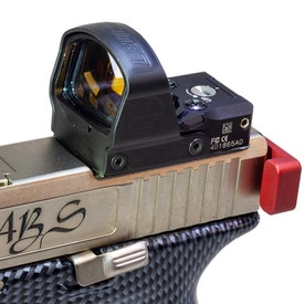 Leupold DeltaPoint Pro 2.5 MOA Dot - Matte Black | Best Glock